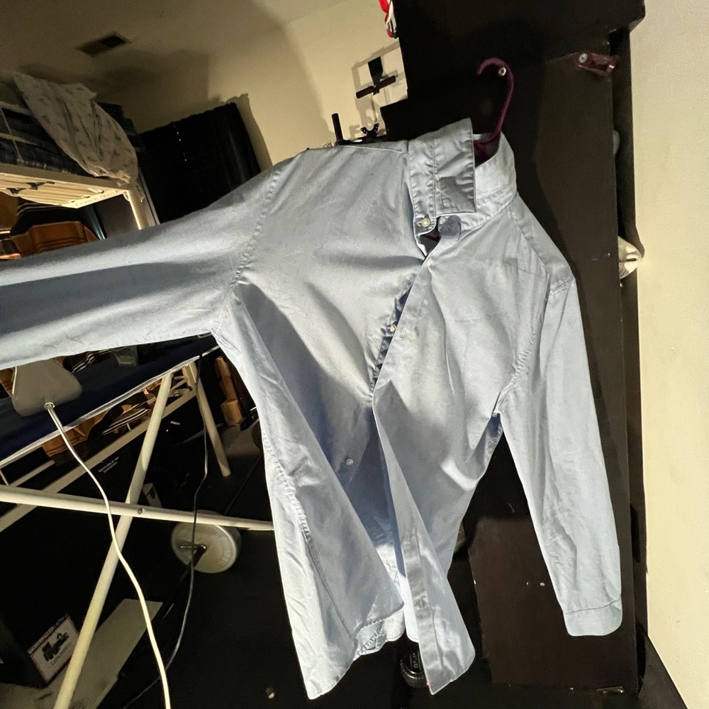 button down dress shirt